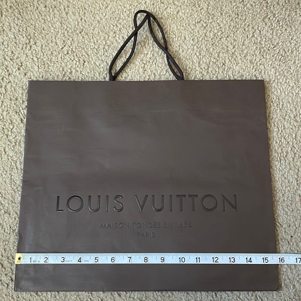 Discontinued Large Louis Vuitton Shopping Bag